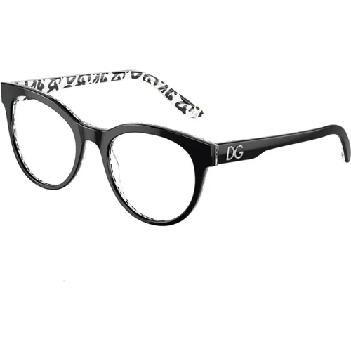 Stylish Eyeglass Frames , female, Sizes: 52 MM - Dolce & Gabbana - Modalova