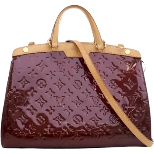 Pre-owned Leather louis-vuitton-bags , female, Sizes: ONE SIZE - Louis Vuitton Vintage - Modalova