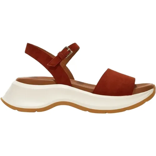 Women39 H585 Sandals , female, Sizes: 5 1/2 UK, 6 1/2 UK, 5 UK - Hogan - Modalova