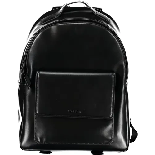 Mens Backpack Laptop Compartment , male, Sizes: ONE SIZE - Calvin Klein - Modalova