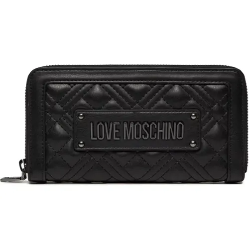 Wallets , female, Sizes: ONE SIZE - Love Moschino - Modalova
