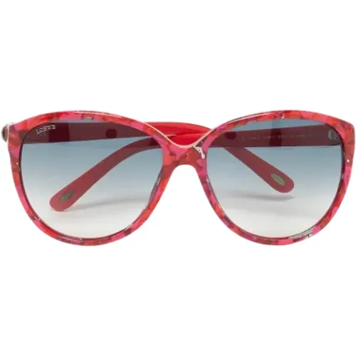 Pre-owned Acetate sunglasses , female, Sizes: ONE SIZE - Loewe Pre-owned - Modalova