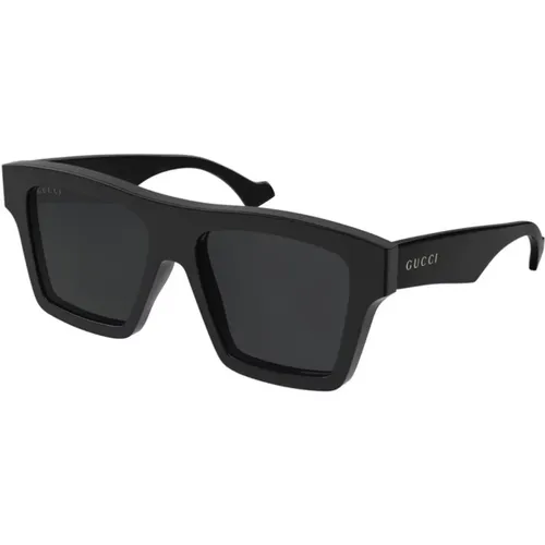 Sunglasses , female, Sizes: 55 MM - Gucci - Modalova