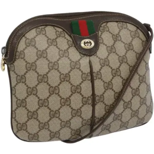 Pre-owned Leather gucci-bags , female, Sizes: ONE SIZE - Gucci Vintage - Modalova