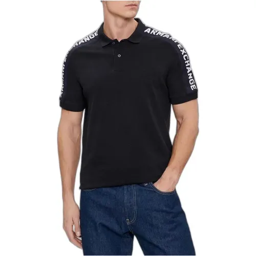 Polo Shirts , male, Sizes: XL, L, S, XS, M - Armani Exchange - Modalova