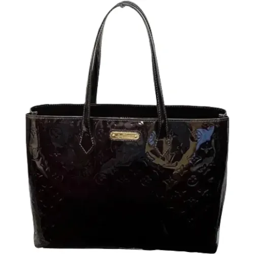 Pre-owned Leather louis-vuitton-bags , female, Sizes: ONE SIZE - Louis Vuitton Vintage - Modalova