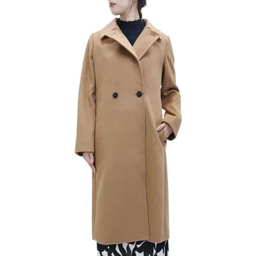 Reiner Wollmantel , Damen, Größe: 2XS - Max Mara - Modalova