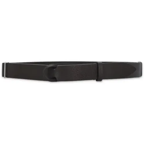 Belt with Sliding Ring , male, Sizes: ONE SIZE - Orciani - Modalova