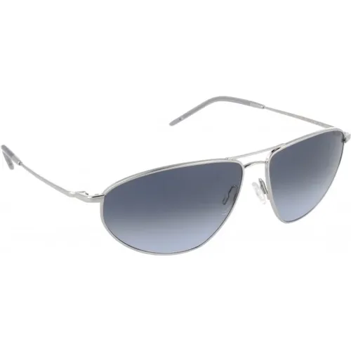 Iconic Gradient Sunglasses for Men , male, Sizes: 62 MM - Oliver Peoples - Modalova