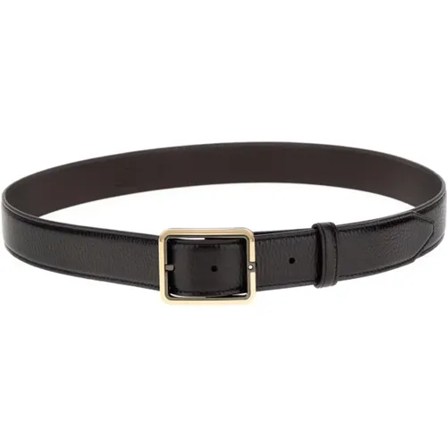 Stylish Belts Collection , male, Sizes: ONE SIZE - Montblanc - Modalova