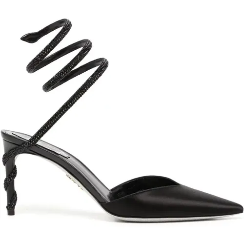 Elegant Pumps , female, Sizes: 4 1/2 UK - René Caovilla - Modalova