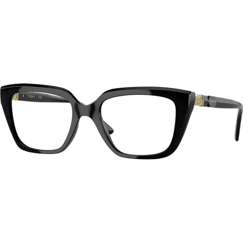 Glasses , female, Sizes: 52 MM - Vogue - Modalova