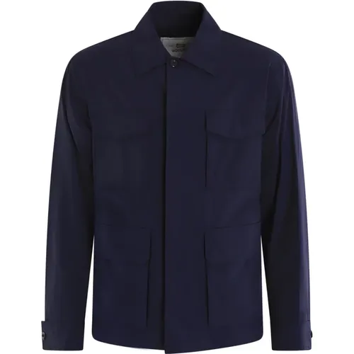 Jackets , male, Sizes: L, 2XL, M - Woolrich - Modalova