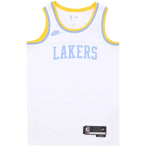 Los Angeles Lakers Basketballtrikot , Herren, Größe: M - Nike - Modalova