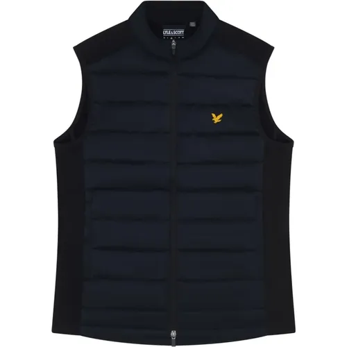 Gepolsterte Golf Gilet Jacke , Herren, Größe: 2XL - Lyle & Scott - Modalova