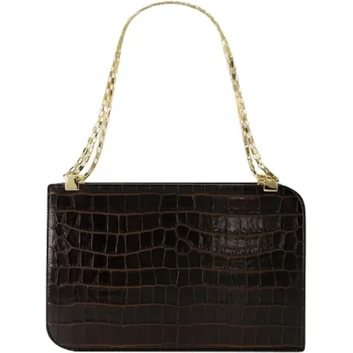 Leather handbags , female, Sizes: ONE SIZE - TotêMe - Modalova