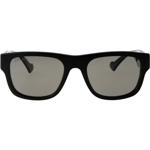 Stylish Sunglasses Gg1427S , male, Sizes: 53 MM - Gucci - Modalova