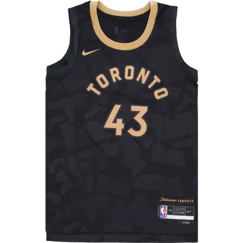 Toronto Raptors Basketball Tank Top , Herren, Größe: L - Nike - Modalova