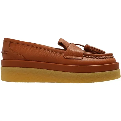 Jamie Loafers, Platform Loafers , female, Sizes: 7 UK, 4 UK - Chloé - Modalova