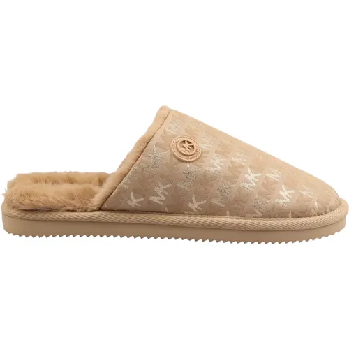 Slippers , female, Sizes: 7 UK - Michael Kors - Modalova