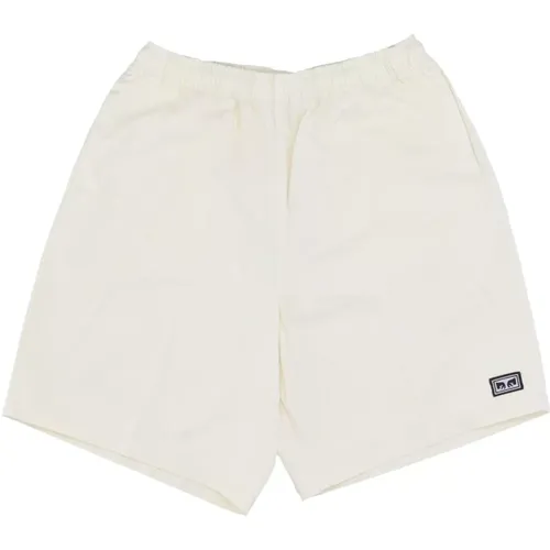 Relaxed Twill Short Trousers , male, Sizes: L, XL - Obey - Modalova