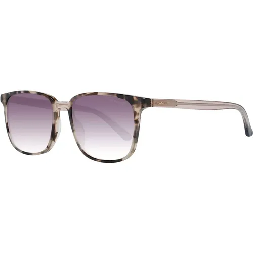 Stilvolle Braune Unisex Sonnenbrille - Gant - Modalova
