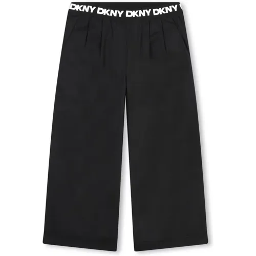 Ceremony Hose Schwarz Eleganter Stil - DKNY - Modalova