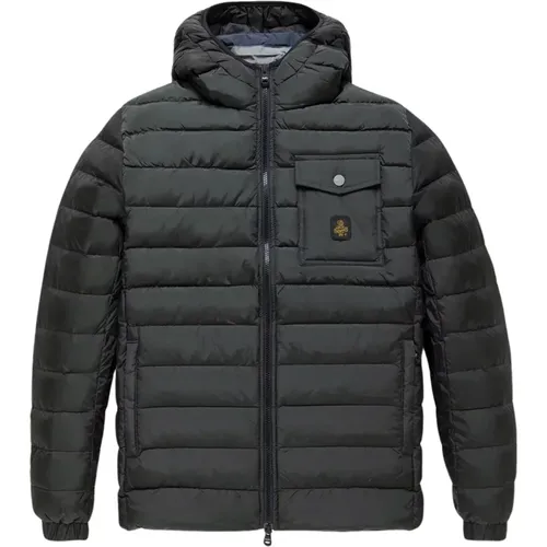 Neue Hunter Daunenjacke , Herren, Größe: 2XL - RefrigiWear - Modalova