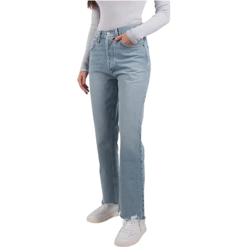 Slim-fit Jeans , female, Sizes: W29, W26, W28 - Agolde - Modalova