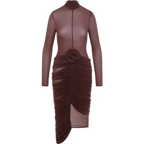 Elegant Dress , female, Sizes: XS - Magda Butrym - Modalova