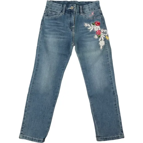 Kinder Jeans Monnalisa - Monnalisa - Modalova