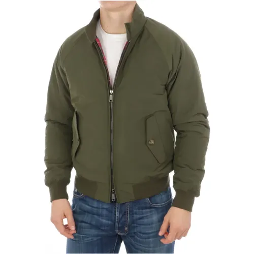 Waterproof Cotton Harrington Jacket , male, Sizes: XS - Baracuta - Modalova