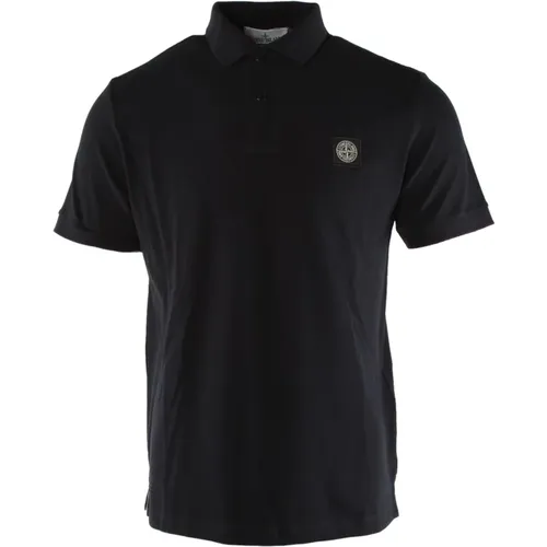 Slim Fit Polo Shirt , male, Sizes: S - Stone Island - Modalova