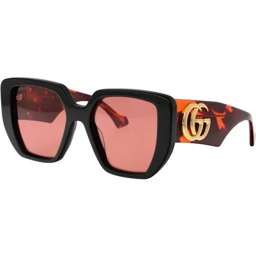 Stylische Sonnenbrille Gg0956S , Damen, Größe: 54 MM - Gucci - Modalova