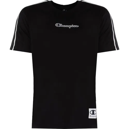 Klassisches T-Shirt mit Rundhalsausschnitt , Herren, Größe: XL - Champion - Modalova
