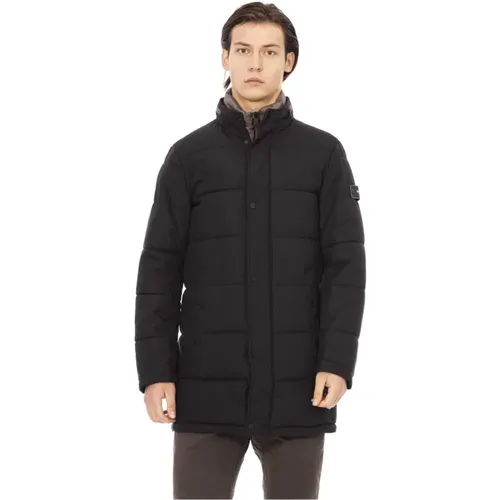 Polyester Jacket , male, Sizes: S, L, XL - Baldinini - Modalova