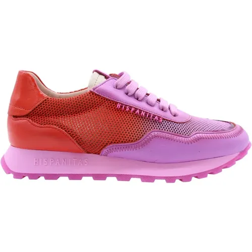 Elegant Muros Sneaker for Women , female, Sizes: 4 UK - Hispanitas - Modalova