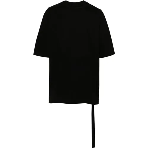 Du01D1274 RIG 09 T-Shirts , male, Sizes: L, S, M - Rick Owens - Modalova
