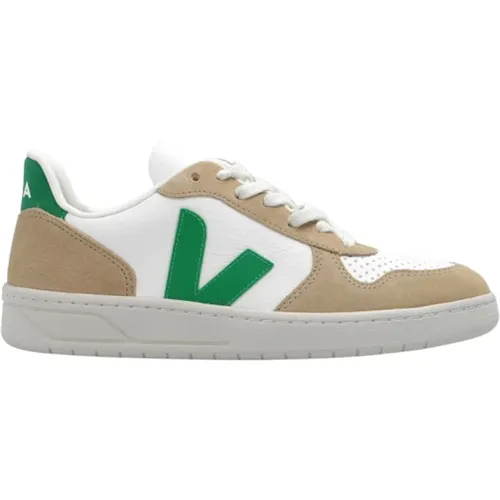‘V-10 Chromefree Leather’ sneakers - Veja - Modalova