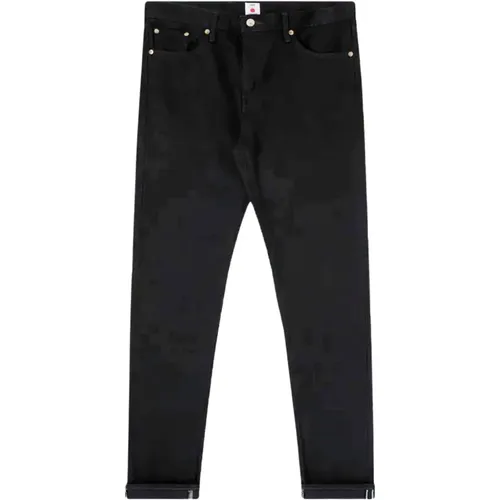 Slim Tapered Kaihara Selvage Jeans , male, Sizes: W31 L32, W34 L32, W30 L32 - Edwin - Modalova