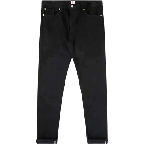 Slim Tapered Kaihara Selvage Jeans , male, Sizes: W32 L32, W31 L32, W34 L32, W30 L32 - Edwin - Modalova