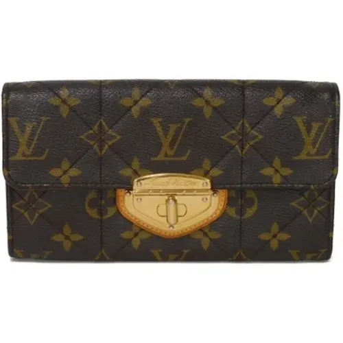 Pre-owned Fabric wallets , female, Sizes: ONE SIZE - Louis Vuitton Vintage - Modalova