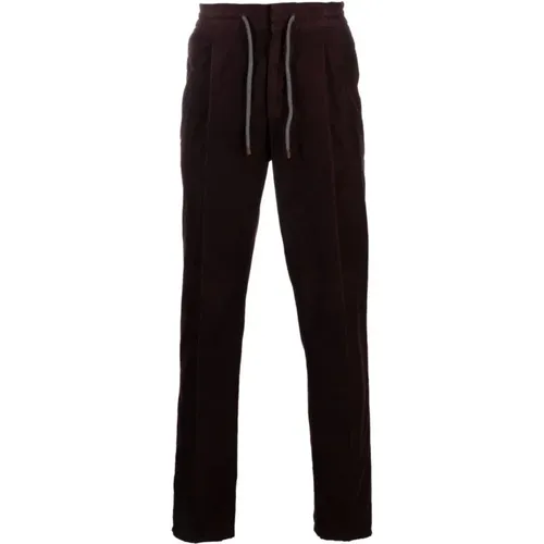 Corduroy Cotton Pants with Pockets , male, Sizes: L - BRUNELLO CUCINELLI - Modalova