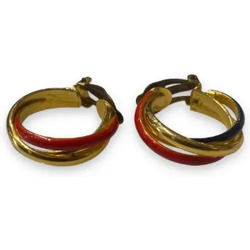 Pre-owned Metal Celine Earrings , female, Sizes: ONE SIZE - Celine Vintage - Modalova