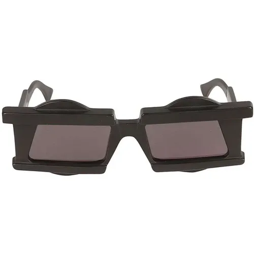 X20 Stylish Sunglasses , unisex, Sizes: 56 MM - Kuboraum - Modalova