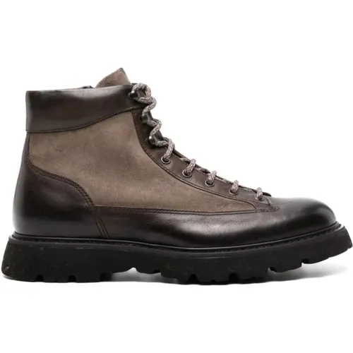 Derby boot , male, Sizes: 8 UK - Doucal's - Modalova