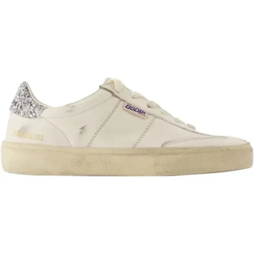 Leather sneakers , female, Sizes: 7 UK, 4 UK, 5 UK, 2 UK, 3 UK - Golden Goose - Modalova