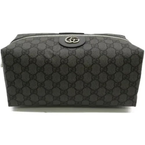 Pre-owned Canvas gucci-bags , female, Sizes: ONE SIZE - Gucci Vintage - Modalova