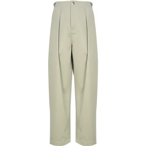 Modern Cotton Pants , female, Sizes: 3XL, 3XS, XS - Burberry - Modalova