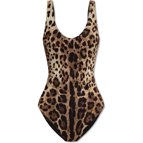One-piece swimsuit , female, Sizes: XS - Dolce & Gabbana - Modalova